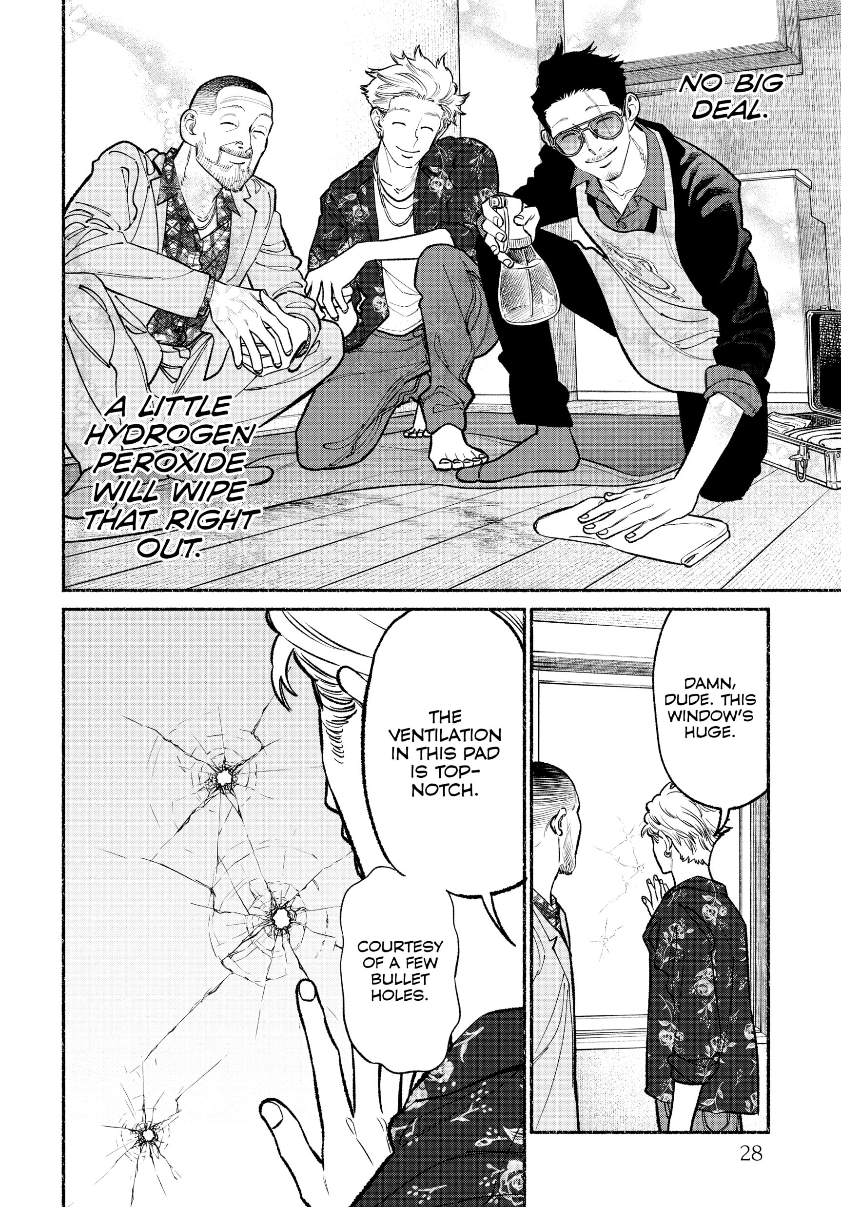 The Way of the Househusband, Chapter 92 image 10